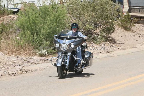 Oatman Bike Week 2026